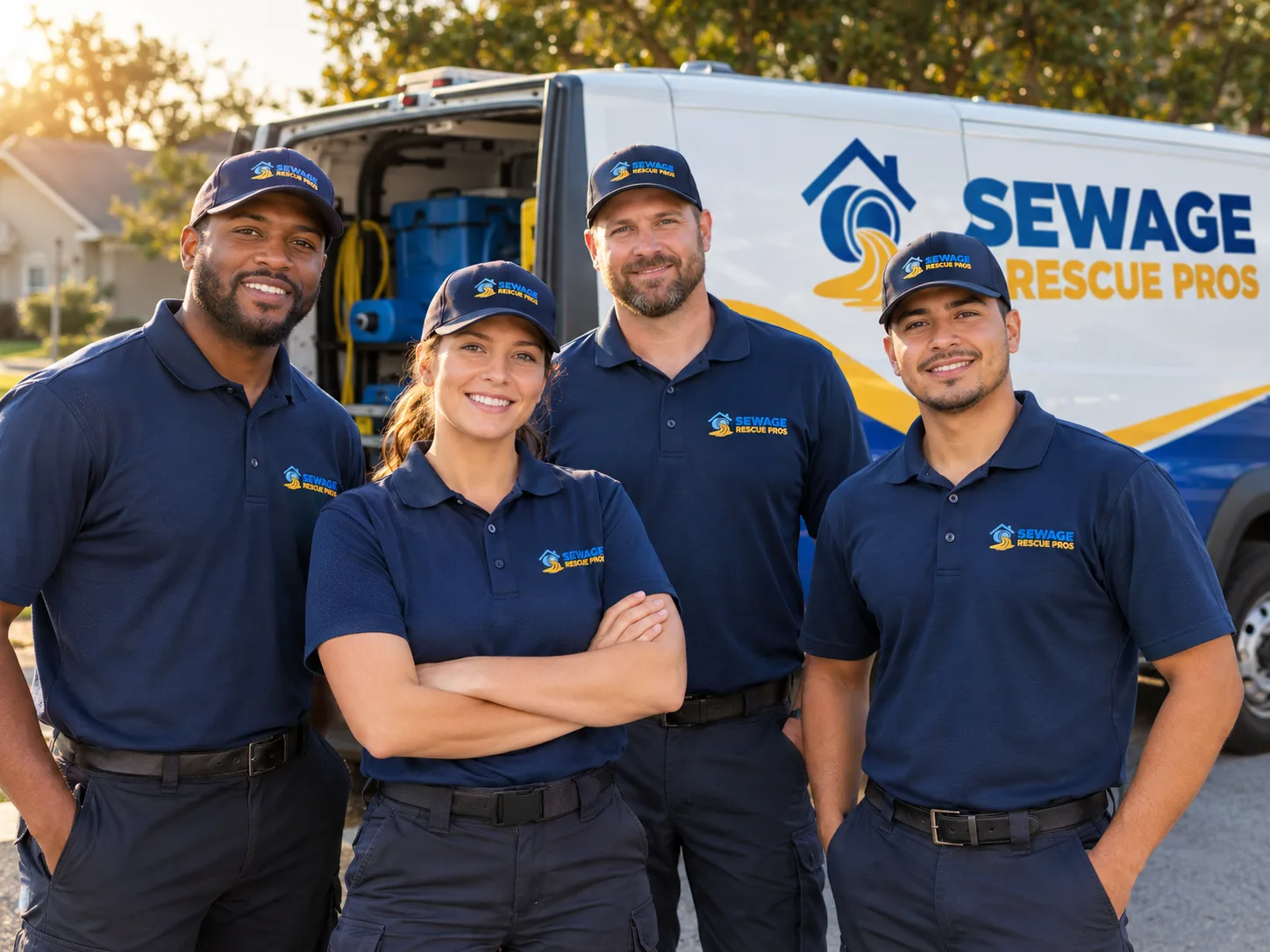 Sewage Backup Cleanup company in State Farm, VA