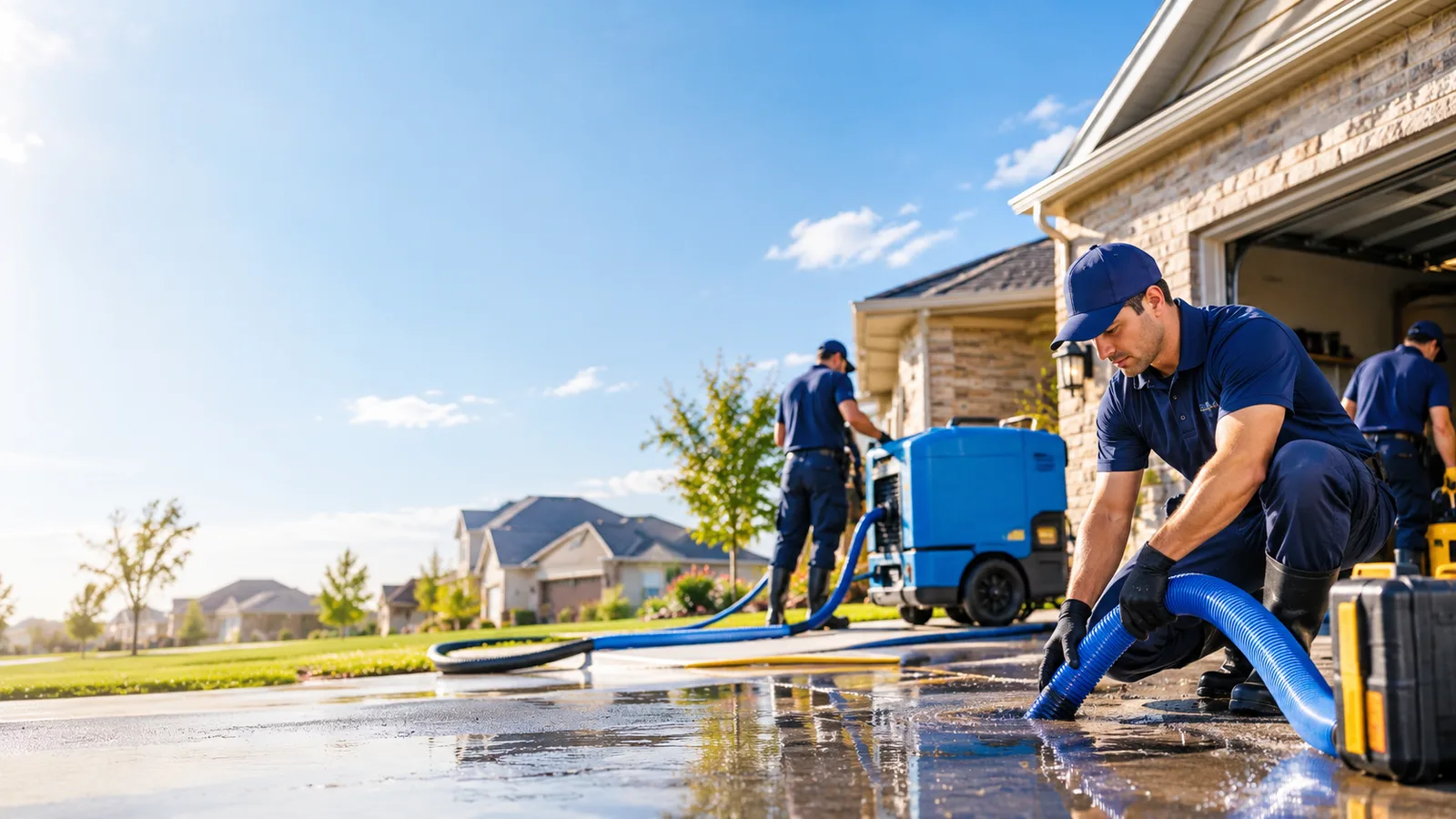 Sewage Backup Cleanup in State Farm, VA near me